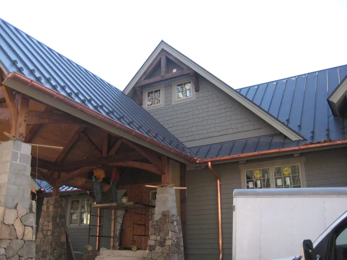 Craftsman Roofing team delivering quality roofing work in Shoreview